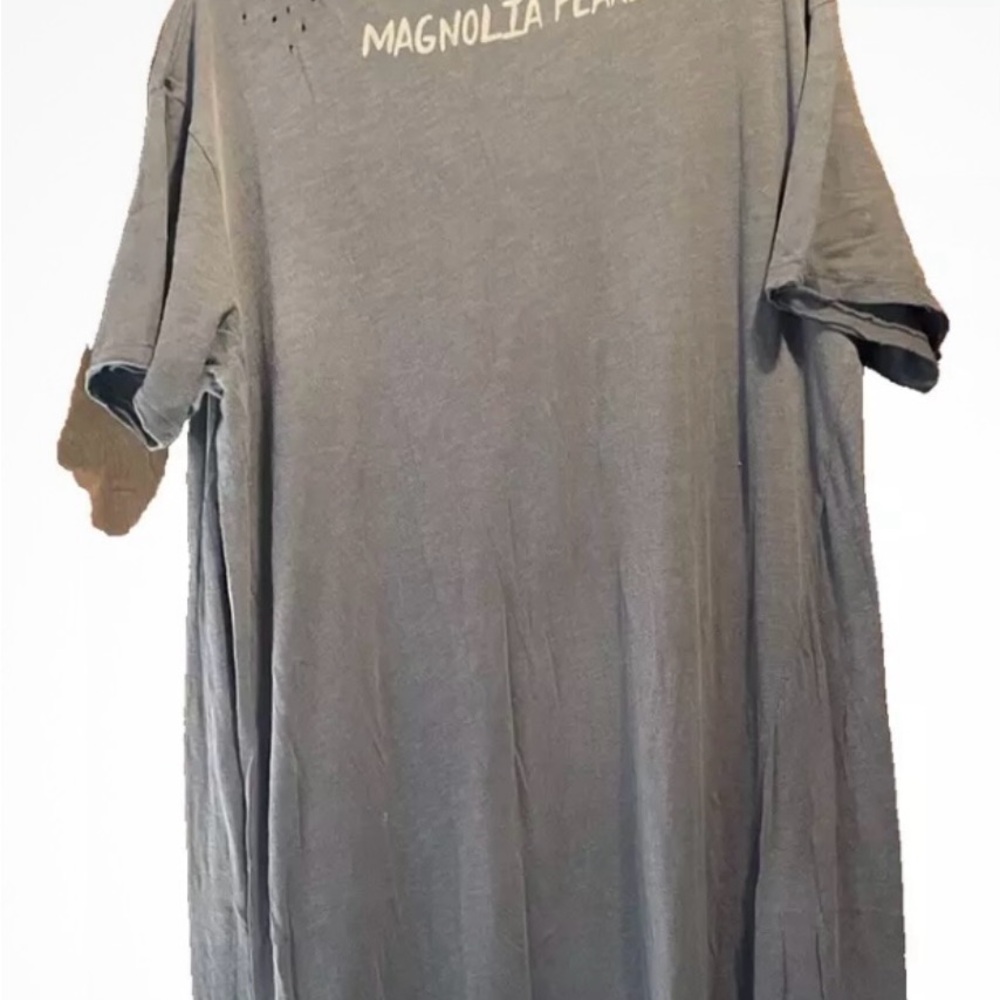 NWT Magnolia Pearl Jersey Massabielle boyfriend cut Pom,Love ,Heart Maxi T Dress - Picture 7 of 12